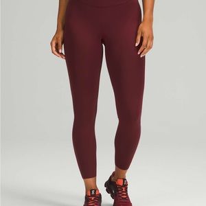Lululemon Base Pace 25” high waisted